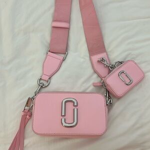 Pink Marc Jacobs bag